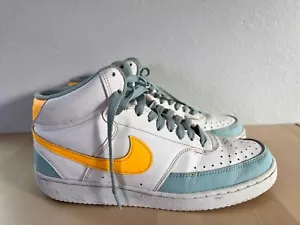 Nike Court Vision Mid Next Nature "White Ocean Bliss" FJ3998-100 Größe 10 - Bild 1 von 10