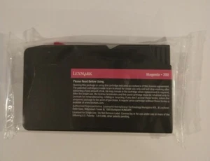 Genuine Lexmark 200 VizixPro Magenta Ink Cartridge - Picture 1 of 3