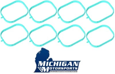 GM 12626354 LT1 Intake Manifold Runner Seals Set of 8 for 2014+ 5.3 6.2 L83 L86 Foto 1 de 3