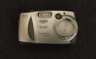 Kodak EasyShare CX4230 2.0MP Compact Digital Camera Silver - Image 1 of 4