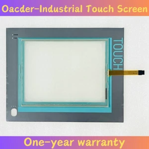 Touch Screen Panel Glass Digitizer IPC677C 6AV7890-0HB00-0AB0 +Overlay Film - Picture 1 of 5