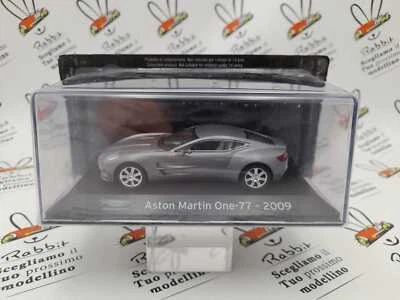 DIE CAST 1/43 “ ASTON MARTIN ONE-77 - 2009 " SUPERCARS - Immagine 1 di 2