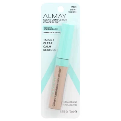 Almay Clear Complexion Concealer #200 Light Medium  Read Description - Image 1 of 3