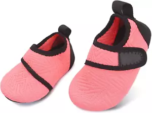 Baby Water Shoes Barefoot Walking Shoes Infant Aqua Sock Swim Shoes for Beach Po - Picture 1 of 7
