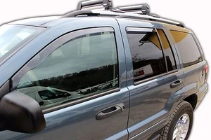 Juego de 4 deflectores de viento para Jeep Grand Cherokee MK2 1999-2005 tintados Heko - Imagen 1 de 9