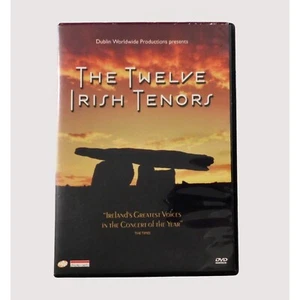 The Twelve Irish Tenors Concert DVD SIGNED Ireland Pop Opera Jazz Folk Songs - Picture 1 of 6