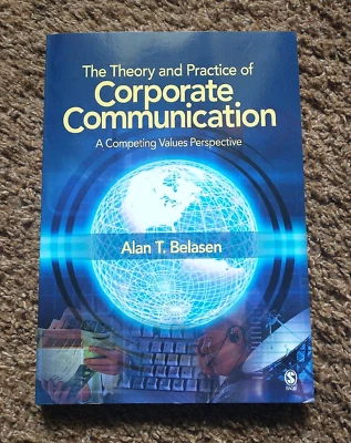 The Theory And Practice Of Corporate Communication NEW 978141290350 Gift Quality - Image 1 of 4
