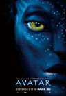 Unframed Avatar Blue Movie Poster Prints Canvas Print Decor
