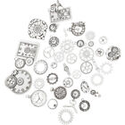  Clock Decor Necklace Gear Charms Jewelry Accessories Manual