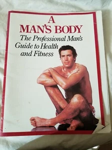 Esquire  A Mans Body The professional Mans Guide To Health And Fitness Booklet - Imagen 1 de 8
