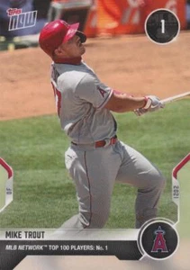 Topps Now MLB Network's Top 100 2021 ~ Elige tu tarjeta - Imagen 1 de 26