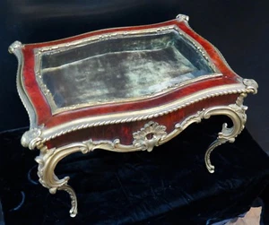 19th Century French Vitrine Table - Picture 1 of 12