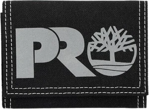 Timberland PRO Hombre Reflectante Cordura Nylon RFID Triple Cartera - Imagen 1 de 10