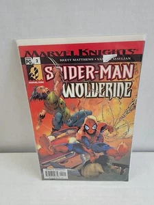 MARVEL KNIGHTS SPIDER-MAN WOLVERINE #2 (2003) MARVEL COMICS - Picture 1 of 1