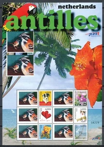 NEDERLANDSE ANTILLEN 2006. PERSOONLIJKE POSTZEGELS - VOGELS - Imagen 1 de 2