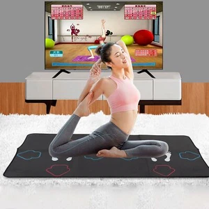 USB Electronic Dance Mat Non Slip Musical Playmat Double User Exercise Dance - Picture 1 of 12