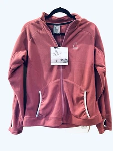 Sierra Designs Women’s Frequency Polyester Zip Up Jacket Sangria Size Medium NWT - Picture 1 of 9