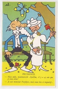 Illustrated Humor CPA AL Prudence Edit Walnut 8 - Picture 1 of 2