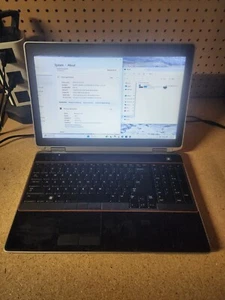 Dell Latitude E6520 Intel i7-2720QM 2.2GHz 8GB RAM 256GB SSD Win 11 Pro NVIDIA - Picture 1 of 8