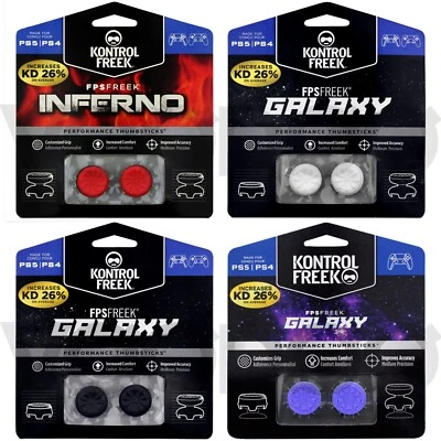 KONTROLFREEK Kontrol Freek FPS Performance Thumbsticks for PS5 Controller High Rise Grips