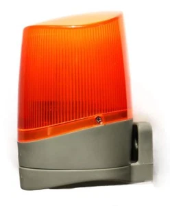 NSEE G5001R 24VDC LED Birne Toröffner Stroboskop Blitz Lampe Leuchte Wandmontage - Bild 1 von 3