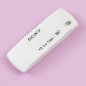 Genuine SONY MSAC-UAM1 M2 Memory Card Reader USB Adapter - Picture 1 of 3