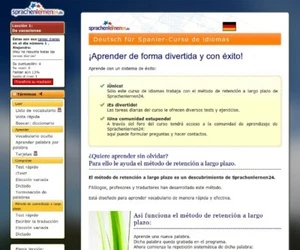 Deutsch lernen für Spanier Spanisch - Deutsch Sprachkurs Basiskurs A1+A2 - Bild 1 von 2