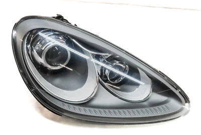 11-14 PORSCHE CAYENNE (958) PASAJERO DELANTERO DERECHO OCULTO XENÓN FARO LUZ LÁMPARA Foto 1 de 4