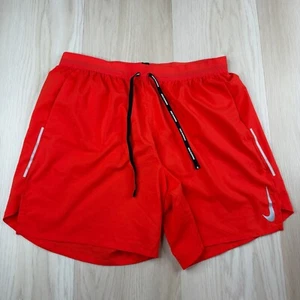 Nike pantaloncino uomo Flex stride Dri-Fit uomo XL rosso foderato coulisse corsa - Foto 1 di 12