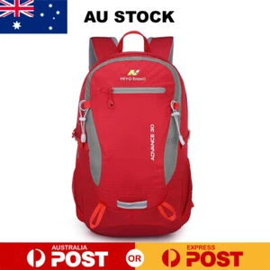 30L Hiking Daypack Backpack Lightweight Hydration Backpack 3L Water Bladder - Picture 1 of 72