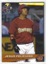 2006 Harrisburg Senators (Double-A Washington Nationals) Jesus Feliciano