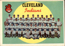 A0194 - 1959 Topps #476 Cleveland Indians CL - Ex+