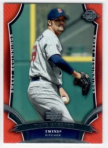 2005 Upper Deck Sweet Spot Sweet Beginnings Dave Gassner Baseball. #107 - Picture 1 of 2