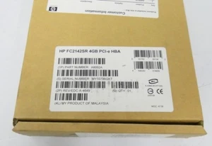 HP FC2142SR 4GB PCI-E HBA PARTE NUMBER A8002A NUOVO - Foto 1 di 1
