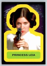 2015 Topps #S-3 Princess Leia Star Wars Journey to The Force Awakens Stickers