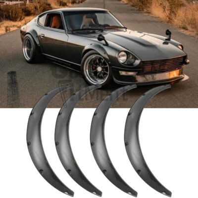 For Datsun 280ZX 240Z 260Z 280Z 4X 4.5" Fender Flare Extra Wide Kit Wheel Arches Foto 1 de 4