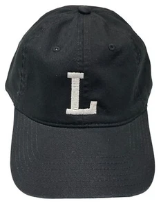 "Letter L" Hat 2320L - Embroidered Adjustable Monogram Cap - Picture 1 of 15