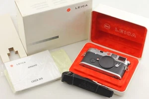 【TOP MINT IN BOX】 Leica M6 0.72 Non TTL Silver 35mm Film Camera From JAPAN - Picture 1 of 13