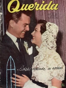 Querida 1958 Robert Wagner & Natalie Wood - Brazilian vintage magazine - Picture 1 of 1