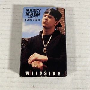 Marky Mark & The Funky Bunch - Wildside / House Tip Cassette Single 1991 - Picture 1 of 3