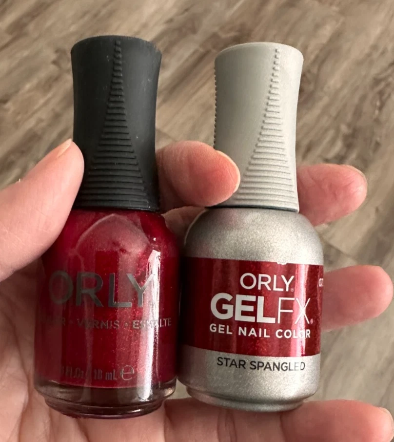 Orly Duo Star lentejuelas (laca + gel) .6 oz - 31121 Foto 1 de 1
