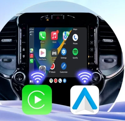 Für Dodge Apple Carplay  Wireless Android CarPlay Adapter USB BT DongleBox Neu - Bild 1 von 4