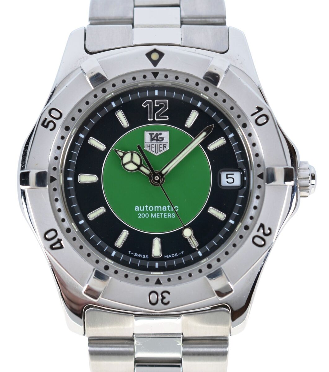 TAG Heuer 2000 Polished Wristwatches for sale | eBay TAG Heuer 2000 Polished Wristwatches for sale | eBay