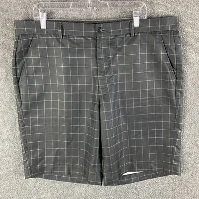 Pantalones cortos de golf Greg Norman para hombre talla 40 gris chino 100 % poliéster Foto 1 de 4