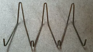 Ältere Garderobe aus Messing - Bild 1 von 2