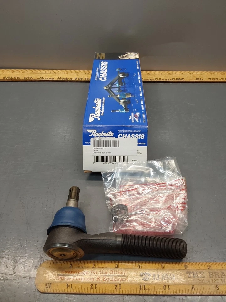 Raybestos 401-1521 Tie Rod End Left Outer For Select 92-07 Ford Econoline Models - Image 1 of 1