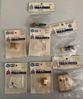 Lot Of 7 Dollhouse Miniatures In Package Small Town Treasures