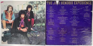 The Jimi Hendrix Experience, 8 LPs -M-. NO BOX, NO BOOKLET, Just the Vinyl, MCA - Bild 1 von 17