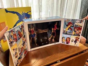 DC Superhero Girls Wonder Woman and Cheetah SDCC 2017 Exclusive Boxed Set NIB - Picture 1 of 15