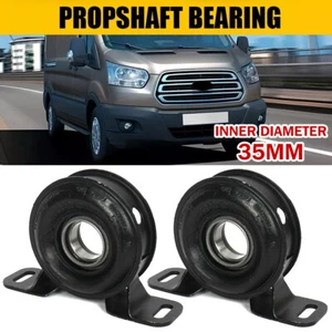 2x FORD TRANSIT MK7 PROPSHAFT CENTER BEARING MK7 6 SPEED 35MM PROP 2.4 RWD PAIR - Picture 1 of 9